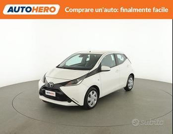 TOYOTA Aygo 1.0 VVT-i 69 CV 5 porte x-play TSS