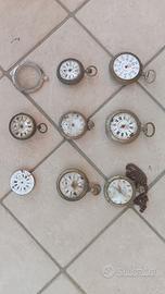 orologi da tasca antichi / vintage 