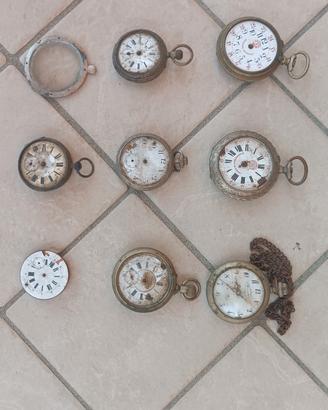 orologi da tasca antichi / vintage 