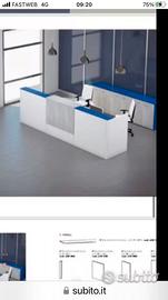 Banco Reception NUOVA marchio arredi Ferrero 2,4mt