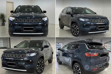 Jeep Compass 1.6 Multijet 130cv Limited