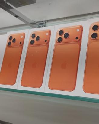 IPHONE 17 PRO MAX 256 ORANGE