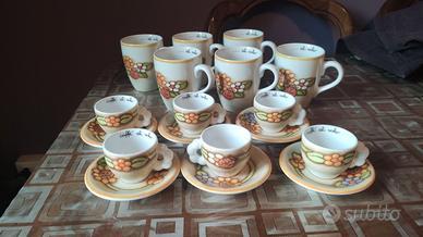Set tazzine da caffè e Mug marca Thun