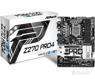bundle i5-6600k,asrock z270pro4,16gb(8x2)Ram
