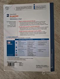 Libro di filosofia Io Penso