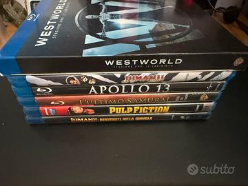 FILM BLURAY COMBO 6 Films