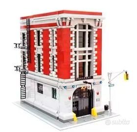 Set 75827 caserma Ghostbusters compatibile