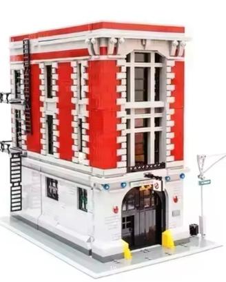 Set 75827 caserma Ghostbusters compatibile