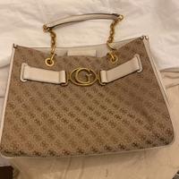 BORSA GUESS BEIGE