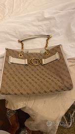 BORSA GUESS BEIGE