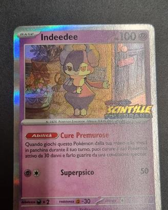 SVP 154 Indeedee