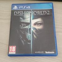 Dishonored 2 PS4