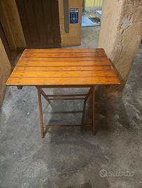 tavolino legno 