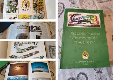 Due Libri sul 51 Stormo Aeronautica Militare Itali
