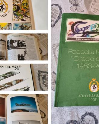 Due Libri sul 51 Stormo Aeronautica Militare Itali