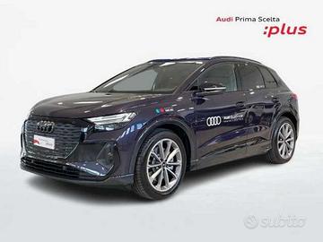 Audi Q4 e-tron Q4 Audi Q4 S line edition 45 e...