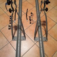 Portabici per tetto auto