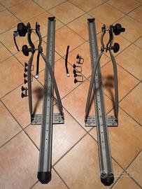 Portabici per tetto auto