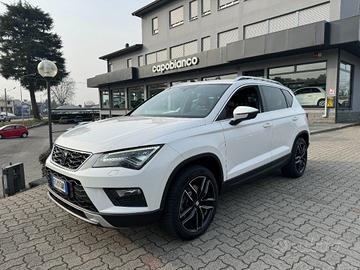 SEAT Ateca 2.0 TDI 4DRIVE XCELLENCE+LED+PELLE+EU