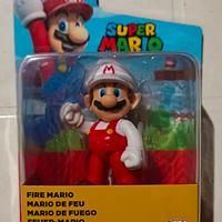 Fire Mario - action figure - Jakks Pacifico -