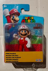 Fire Mario - action figure - Jakks Pacifico -