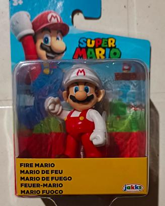 Fire Mario - action figure - Jakks Pacifico -