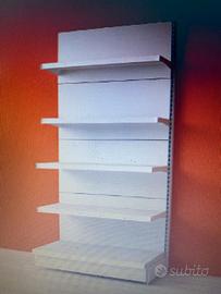 Scaffalatura Metallica Per Arredo Negozi Magazzini