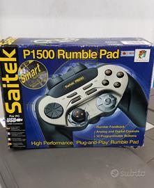 Joystick Saitek P 1500 in confezione