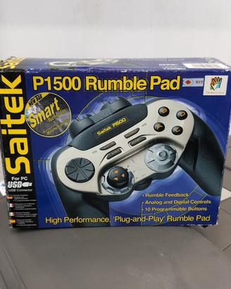 Joystick Saitek P 1500 in confezione