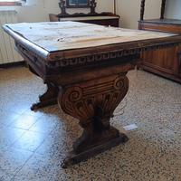 tavolo legno  - San Gimignano ( si) gratis