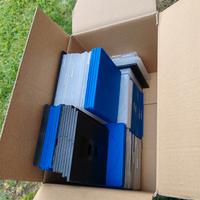 custodie per dischi (dvd o cd) di vario genere 