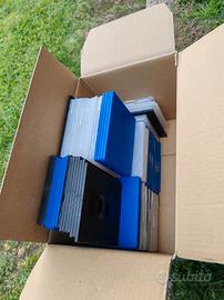 custodie per dischi (dvd o cd) di vario genere 