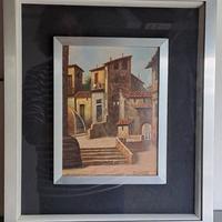 Quadro: Scorcio di Palermo