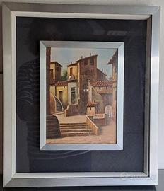 Quadro: Scorcio di Palermo
