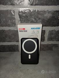 Power Bank Magnetico Wireless Aouguerbe 