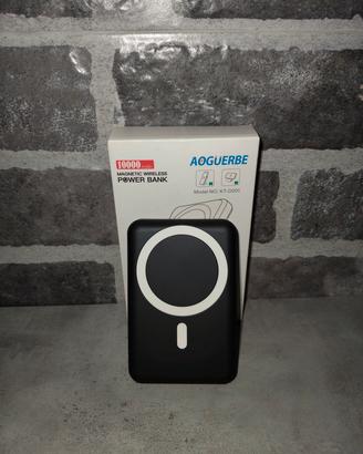 Power Bank Magnetico Wireless Aouguerbe 