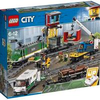 Lego 60198 City Treno Merci - Nuovo