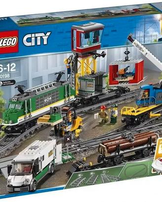 Lego 60198 City Treno Merci - Nuovo