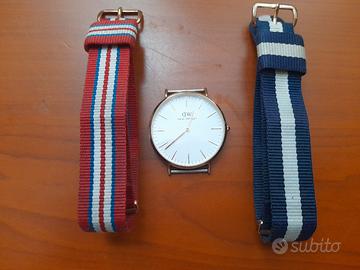 Orologio Daniel Wellington  Classic oro rosa + 2 c