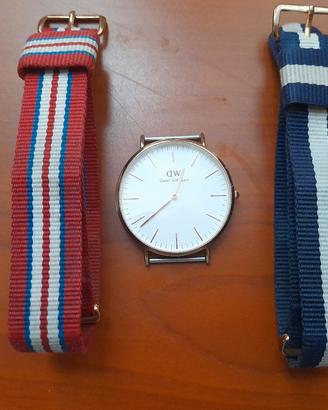 Orologio Daniel Wellington  Classic oro rosa + 2 c