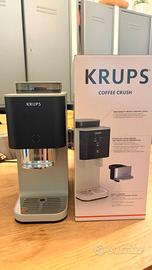 Krups macchina da caffè con imballaggio e garanzia