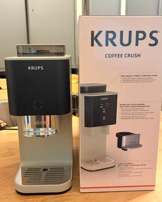 Krups macchina da caffè con imballaggio e garanzia