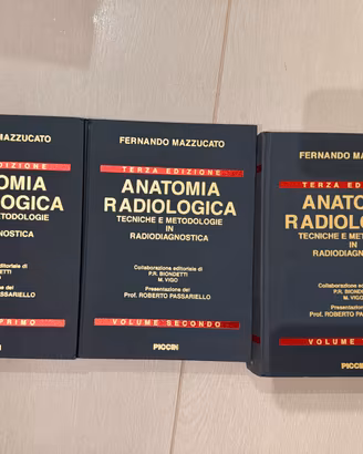 Anatomia Radiologica Mazzucato