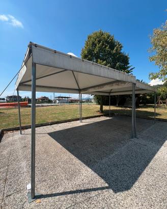 coppia di gazebo