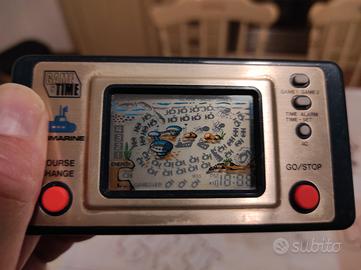 gioco lcd Game & Time vintage anni 80 