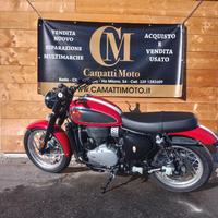 BSA Gold Star 650 goldstar insigna red