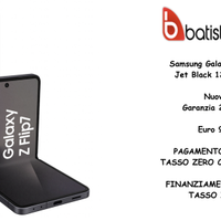 Samsung Galaxy Z Flip 7 Jetblack 12/512 Gb