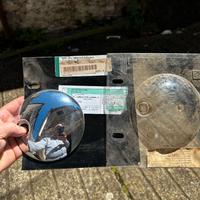 Coperchio tappo serbatoio Harley cromato