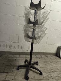 Espositore porta dépliant 