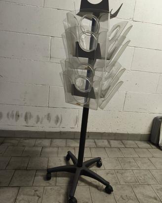 Espositore porta dépliant 